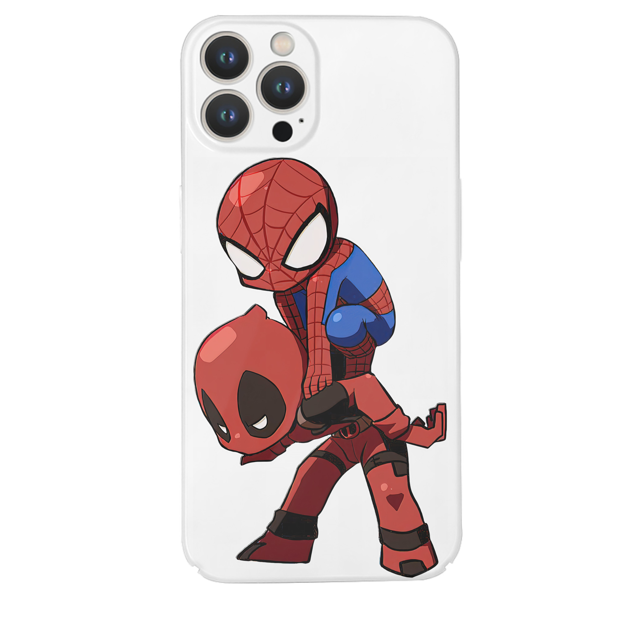 （画像用） Deadpool デッドプール 【iPhone 14シリーズ対応】ハードケース